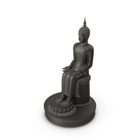 Thai Buddha Statue PNG & PSD Images