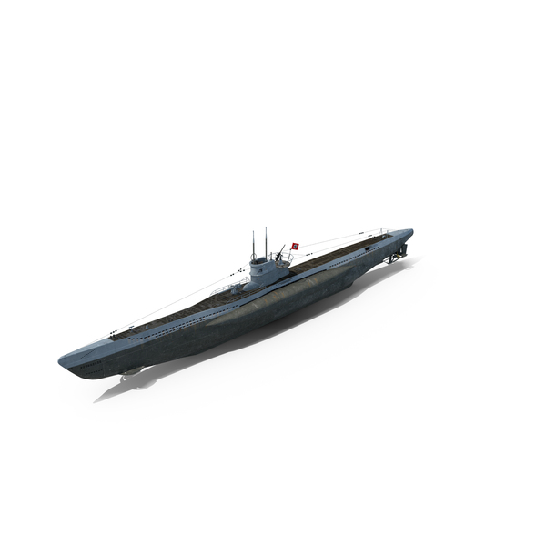 U-Boat Type VIIC PNG & PSD Images