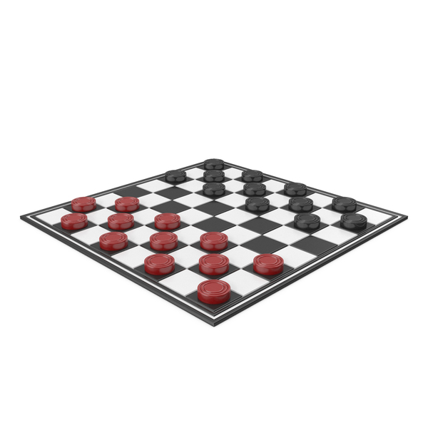 Checkers Red Black PNG & PSD Images