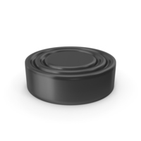 Checkers Piece Black PNG & PSD Images