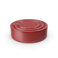 Checkers Piece Red PNG & PSD Images