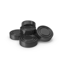 Checkers Pieces Black PNG & PSD Images
