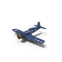 American Fighter Aircraft F4U Corsair PNG & PSD Images