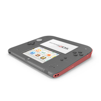 Nintendo 2DS PNG & PSD Images