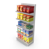 Grocery Shelf PNG & PSD Images