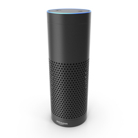 Amazon Echo PNG & PSD Images