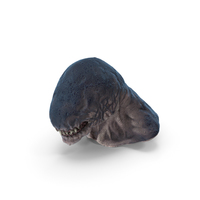 Monster Creature Head PNG & PSD Images