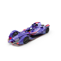 Formula E Virgin 2020 2021 PNG & PSD Images