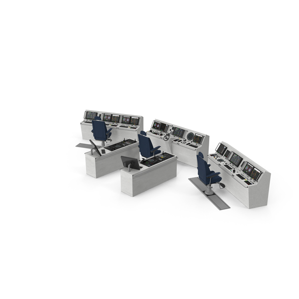 Ship Bridge (Vessel Control Room) PNG & PSD Images