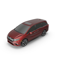 Honda Odyssey PNG & PSD Images