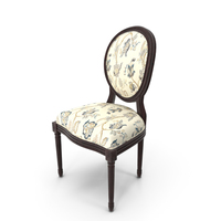 Louis XV Chair PNG & PSD Images