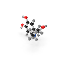 Adrenaline Molecule PNG & PSD Images
