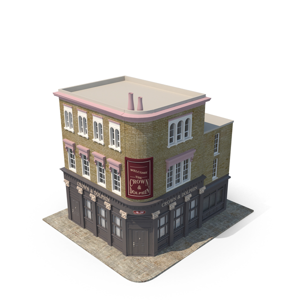 Corner Pub PNG & PSD Images