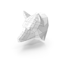 Wolf Papercraft PNG & PSD Images