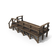 Wooden Platform PNG & PSD Images