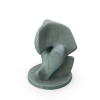 Modern Sculpture PNG & PSD Images