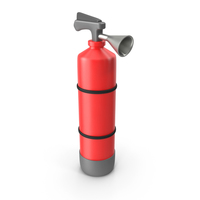 Mini Extinguisher PNG & PSD Images