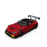 Mercedes AMG GT3 Generic PNG & PSD Images
