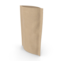 Zipper Paper Bag 150g Open PNG & PSD Images