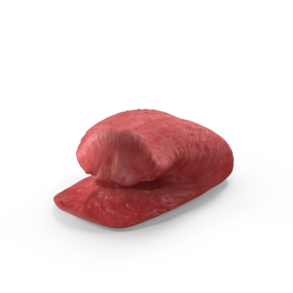 Tongue Sticking Out Left Up Pose PNG & PSD Images