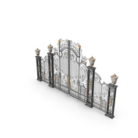 Iron Gate PNG & PSD Images
