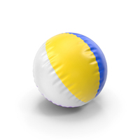 Beach Ball Colorful PNG & PSD Images
