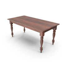 Acajou Farm Table PNG & PSD Images