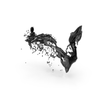 Black Splash PNG & PSD Images