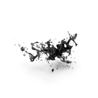 Black Splash PNG & PSD Images