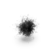 Black Splash PNG & PSD Images