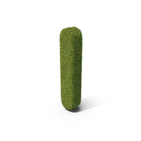 Grass Capital letter I PNG & PSD Images