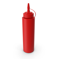 Ketchup Bottle PNG & PSD Images