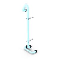 Neon Number 1 PNG & PSD Images