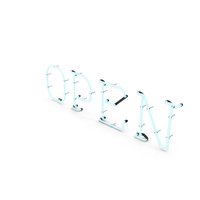 Neon Signboard OPEN PNG & PSD Images