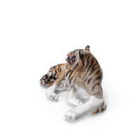 Ceramic Tiger PNG & PSD Images