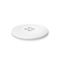Cloth Button White PNG & PSD Images