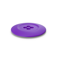 Cloth Button Purple PNG & PSD Images