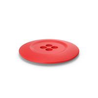 Cloth Button Red PNG & PSD Images