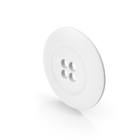 Ring Cloth Button White PNG & PSD Images