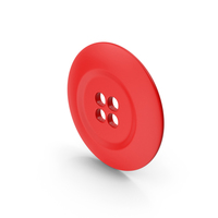 Ring Cloth Button Red PNG & PSD Images