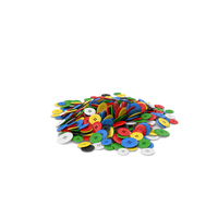 Pile Of Cloth Buttons PNG & PSD Images