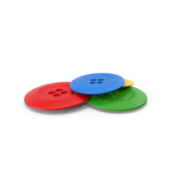 Pile Of Cloth Buttons PNG & PSD Images