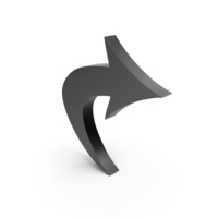 Arrow Black PNG & PSD Images