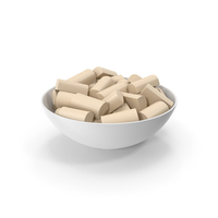 Ceramic Bowl With Milky Chocolate Candy PNG & PSD Images