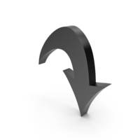 Arrow Black PNG & PSD Images