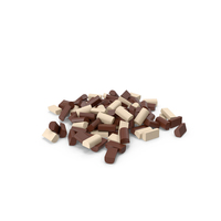 Pile Of Chocolate Bars PNG & PSD Images