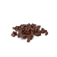 Pile Of Chocolate Bars Dark PNG & PSD Images