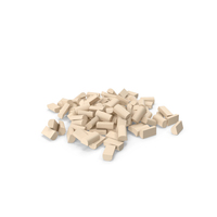 Pile Of Chocolate Milky Bars PNG & PSD Images