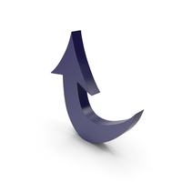 Arrow Dark Blue PNG & PSD Images
