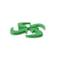 Arrows Green PNG & PSD Images